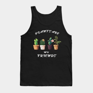 Plants Are Friends Plants T-shirt WFPBD House Plants T-Shirt Gift Tank Top